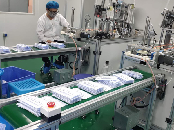 CSTRANS 昌硕输送在医药行业的应用