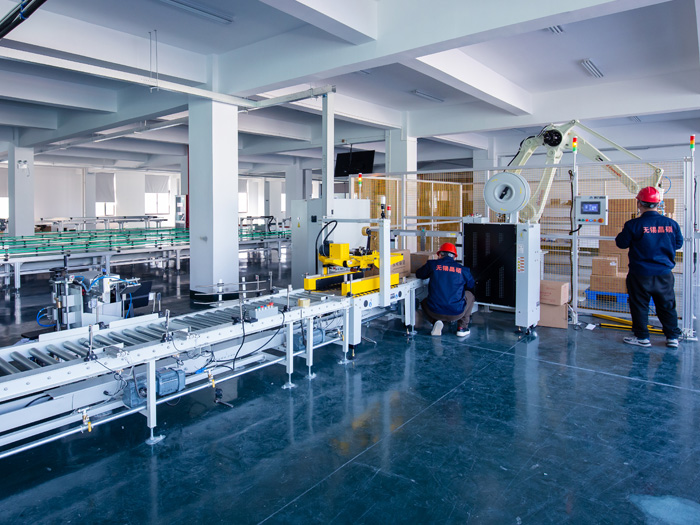 CSTRANS 昌硕自动化在后道包装行业的应用