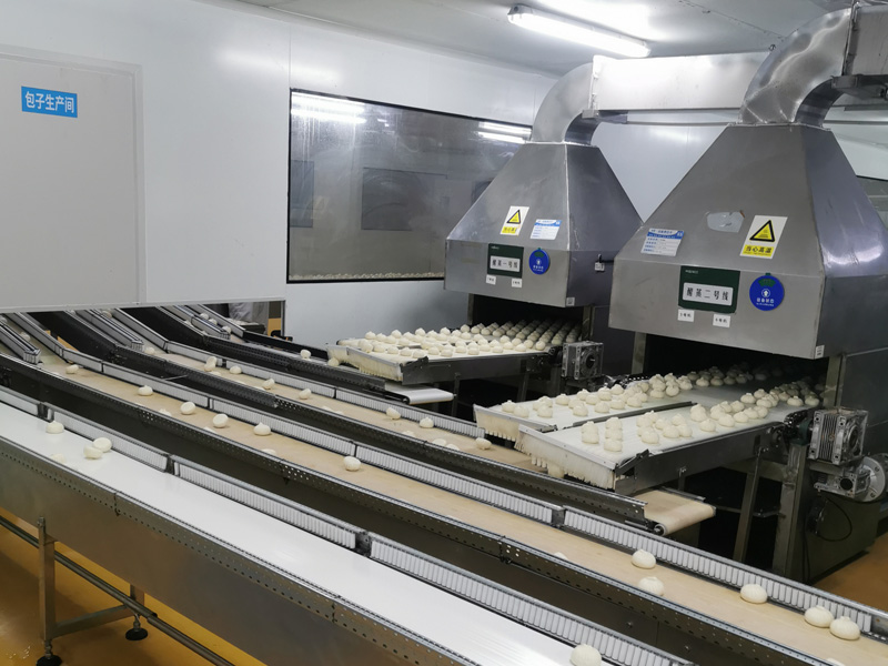 高效省心！昌硕输送智能包子生产线，破解生产流转难题